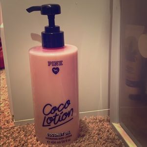 PINK Coco Lotion.